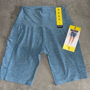 Kirkland Signature Ladies Brushed Bike Shorts Size Small
